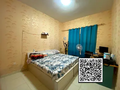 One Master badroom with two bathrooms