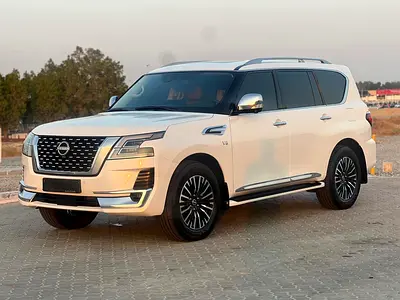2022 Nissan Patrol LE Platinum GCC Specs in Pristine Condition