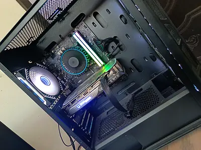 Gaming PC 4060TI can negotiate