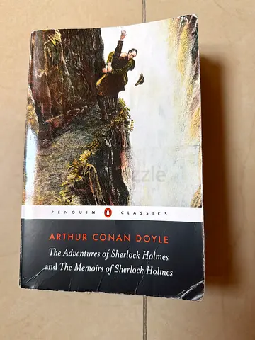 The Adventures and Memoirs of Sherlock Holmes - Arthur Conan Doyle (Penguin Classics, paperback)