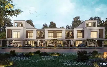 5BR Townhouse | Olive DAMAC Riverside | Pool & Marina Views | Garden Access \ LUXURY VILLA \ CASH
