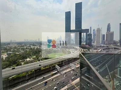 Unfurnished 2BR Apartment in 1 Residences | Dubai Frame | Near Metro and Zabeel Park