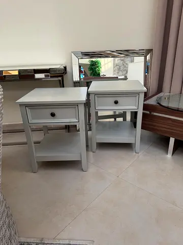 Wooden nightstands