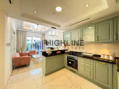 Luxury Furnished 1BR | Like-New Condition | Pool Facing