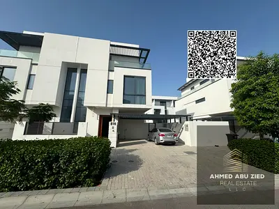 Spacious luxury villa, 4 bedrooms, 6 baths, central AC, American kitchen, master maid room, storage, fully furnished, 2 parking spaces, garden,