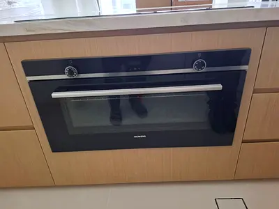 Siemens built in 90cm oven and top set