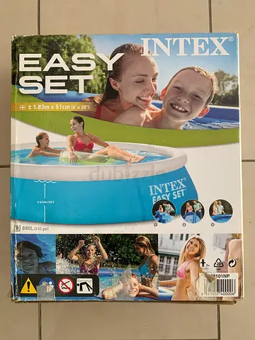 Intex Easy Set Inflatable Swimming Pool 1.83m x 51cm