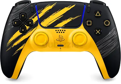 PlayStation 5 DualSense Wireless Controller Wolverine Battle Yellow - UAE Version