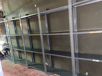 Racks Shelf Slottef angle