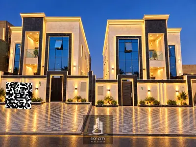 Now is your chance to own your dream villa in Ajman—featuring luxurious modern design and an unmatched location! Your dream villa is ready.