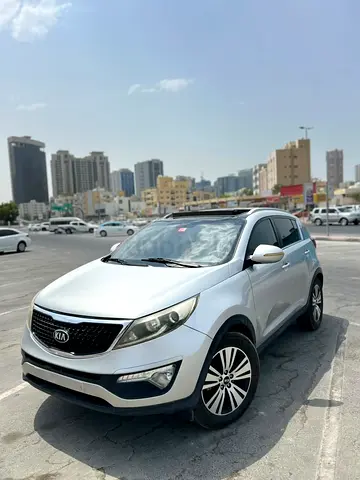 2015 Kia Sportage LX GCC Specs
