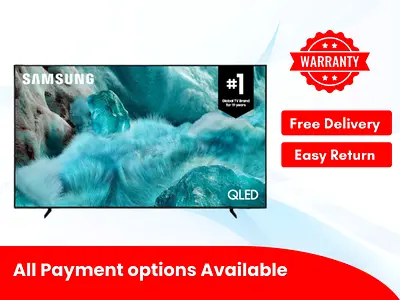 Samsung 55 Inch TV | Q7F Series | QLED 4K Smart TV | Delivery | Warranty | 55Q7F | 2025