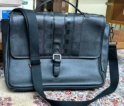 Original TED BAKER Black Laptop Bag