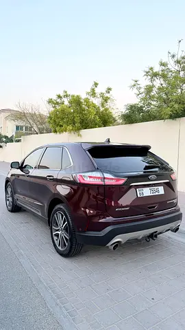 Ford Edge Titanium 2019 - Canadian Specs