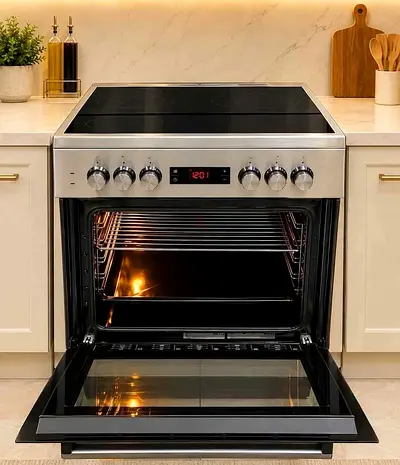 Electric cooking range same like new condition for sale
