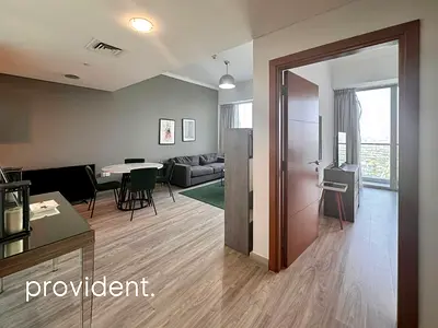 Spacious 1BR | High Floor | Ocean Heights
