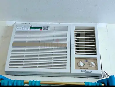 Window Air Conditioner Unit - Working Condition