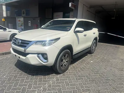 Toyota Fortuner EXR 2017 GCC Specs - Well Maintained SUV