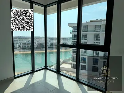 Luxury 1-bedroom apartment in Al Hamriyah: master bedroom, 2 baths, open kitchen, built-in wardrobe