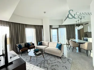 READY TO MOVE | FURNISHED | BURJ VIEW