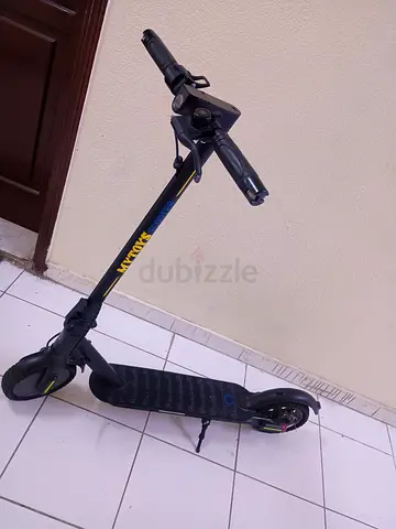 Adult electric kick scooter - used, working condition