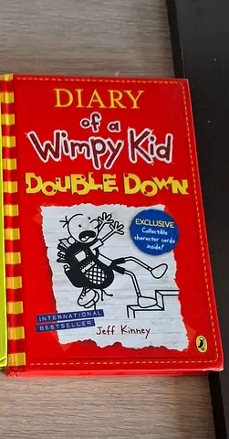 Diary of wimpy kid. Double down
