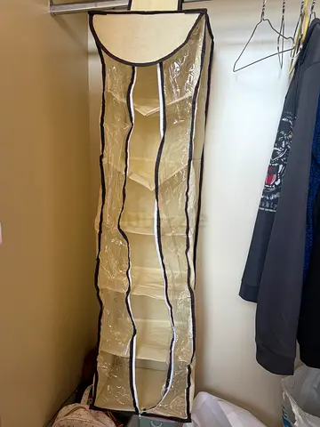 Hanging Closet Organizer – 6 Shelves