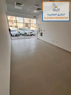 Corner Shop for Annual Rent in Al Jurf 3 _ Spacious Area _ 1 Bathroom _ Suitable for Any Commercial 