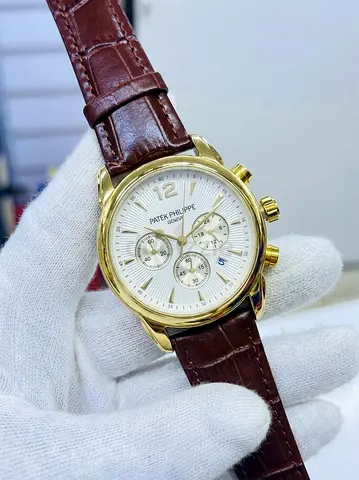 Patak philippe mens chrono watch