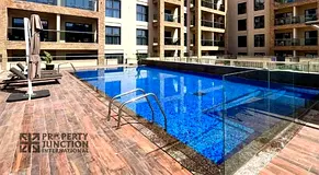 Furnished 2BHK | Eleganz by Danube | Pool & City Views