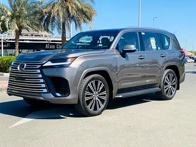 Lexus LX 700h Signature 2026 | Brand New | GCC Specs