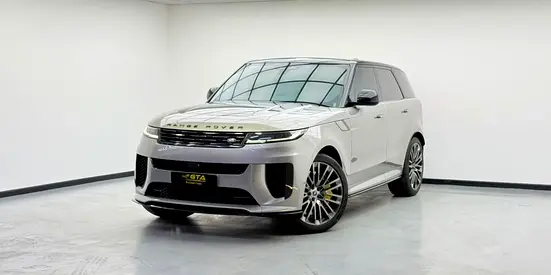 2024 Range Rover Sport SV, 2029 RR Warranty, Full RR Service History, Low Km, Fully Loaded, GCC
