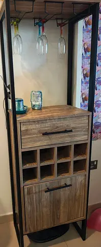 Compact Bar Cabinet for Sale
