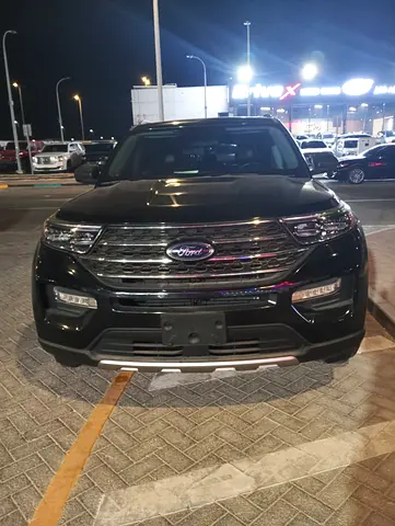 2021 Ford Explorer Limited GCC Specs