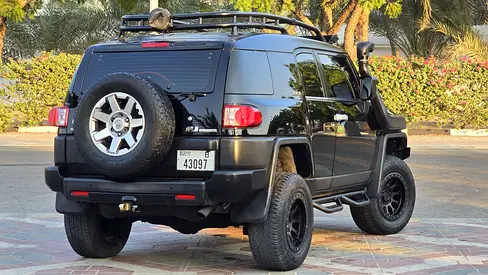2015 Toyota FJ CRUISER — фото 5
