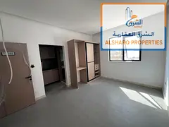 Al Nakheel 1, Ajman | 1 Bedroom & Living Room | First Tenant | Sea & Open View | Split AC | Full Mai