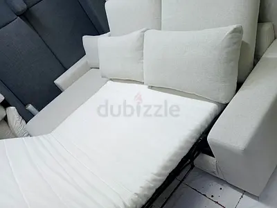 Stilish VIMLE L SHAPED SOFA BED WITH STORAGE
