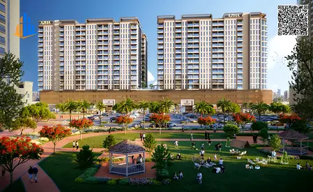 1 Bedroom for Sale in Azha Park Ajman | 1,058 Sq Ft | AED 620K | 5% Down Payment | 5-Year Plan