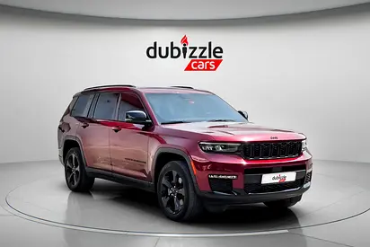 AED 1429/month | 2022 Jeep Grand Cherokee L Laredo | GCC Specs | Ref#522433
