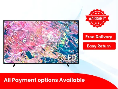 Samsung 55 Inch TV | Q60B Series | QLED 4K Smart TV | Delivery | Warranty | 55Q60B