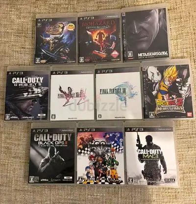 Playstation 3 Games / PS3