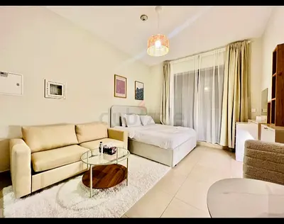 Furnished Studio available in Sparkle Tower on monthly basis in Dubai Marina