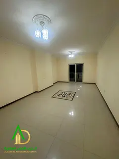 Two bedrooms and a large living room for rent in Al Nuaimiya 3