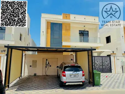 High-quality finish villa with spacious rooms and built-in