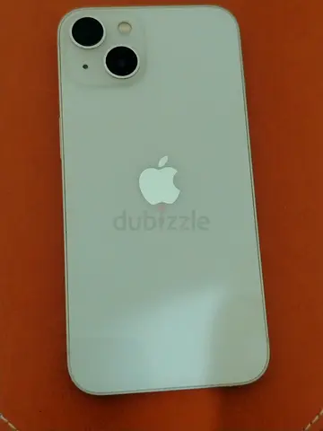 White iPhone 13 - Good Condition, No Damage