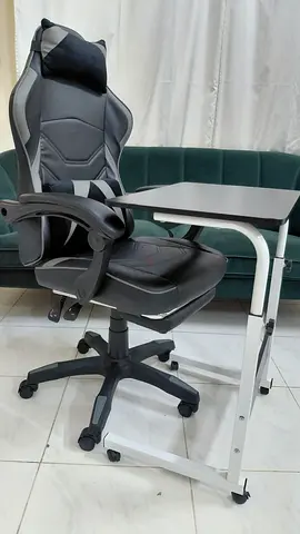 Gaming chair and study table