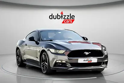 AED 1813/month | 2016 Ford Mustang Ecoboost Premium | GCC Specs | Ref#521374