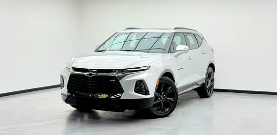 2022 Chevrolet Blazer RS, 2027 Chevrolet Warranty, 2028 Chevrolet Service History, Fully Loaded, GCC