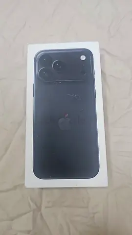 Iphone 18 pro max 256gb TDRA black