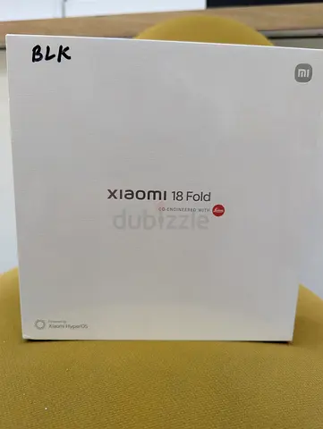 Xiaomi 18 Fold (512GB) Sealed Pack